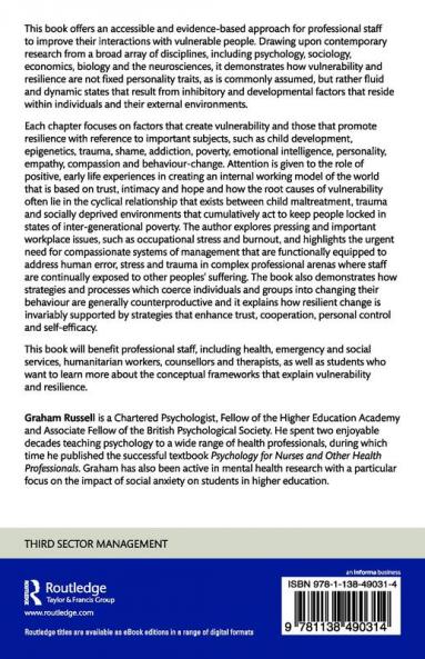 Understanding Vulnerability and Resilience