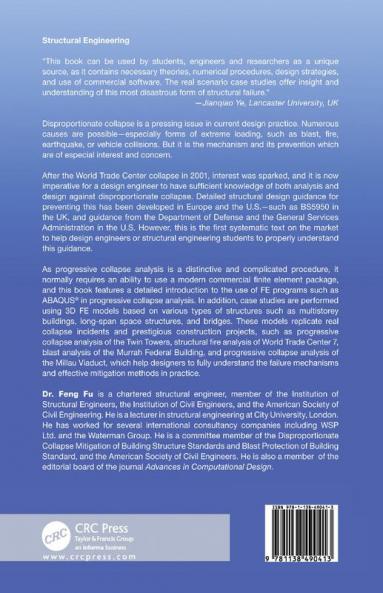Structural Analysis and Design to Prevent Disproportionate Collapse