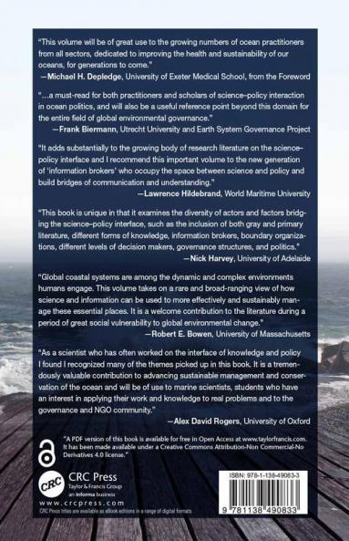 Science Information and Policy Interface for Effective Coastal and Ocean Management