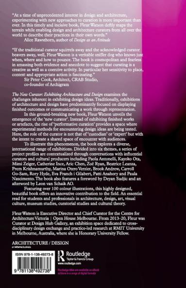 New Curator: Exhibiting Architecture and Design