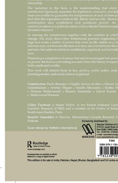 Conflict Power and the Landscape of Constitutionalism