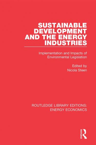Sustainable Development and the Energy Industries