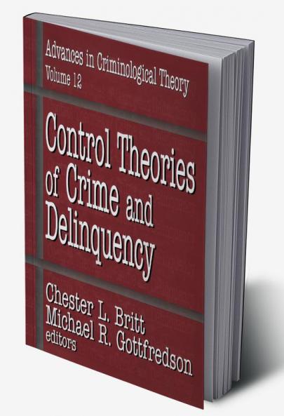 Control Theories of Crime and Delinquency