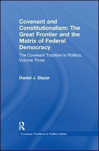 Covenant and Constitutionalism
