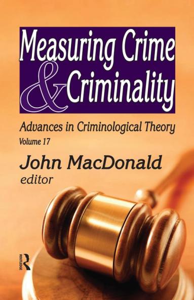 Measuring Crime and Criminality