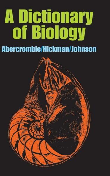 Dictionary of Biology