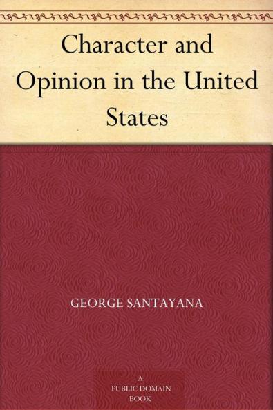 Character and Opinion in the United States