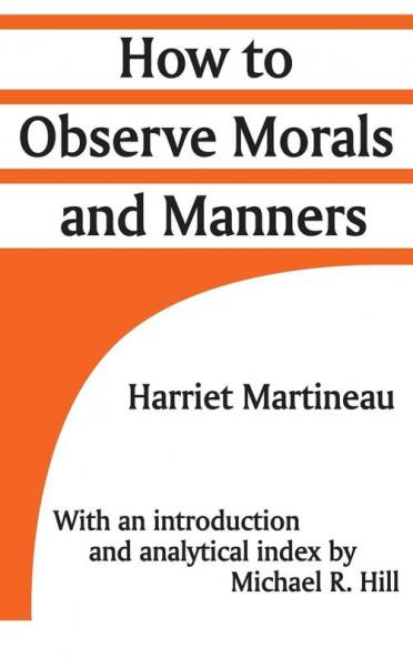 How to Observe Morals and Manners