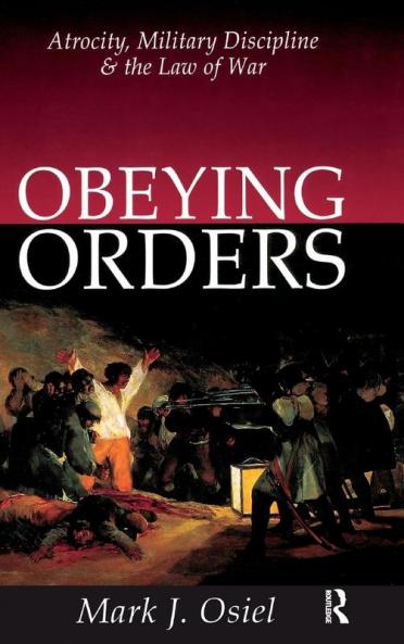 Obeying Orders