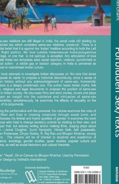 Forbidden Sex Forbidden Texts