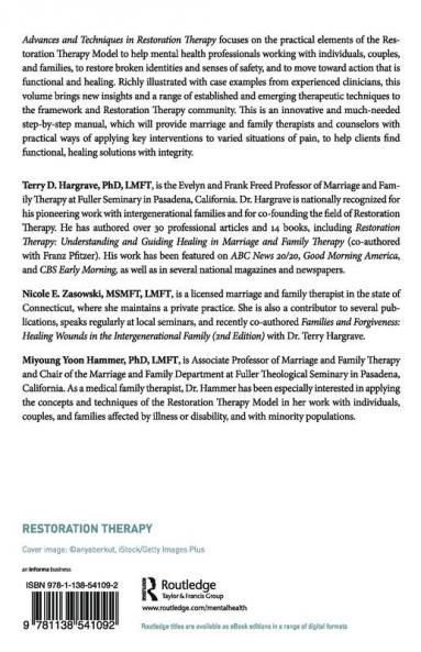 Advances and Techniques in Restoration Therapy