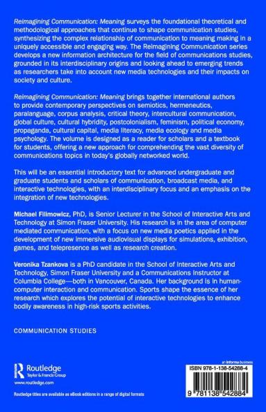 Reimagining Communication