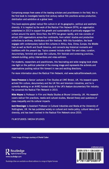 Contemporary Radical Film Culture