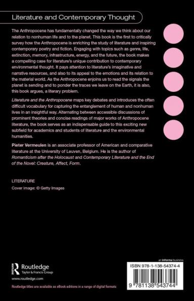 Literature and the Anthropocene