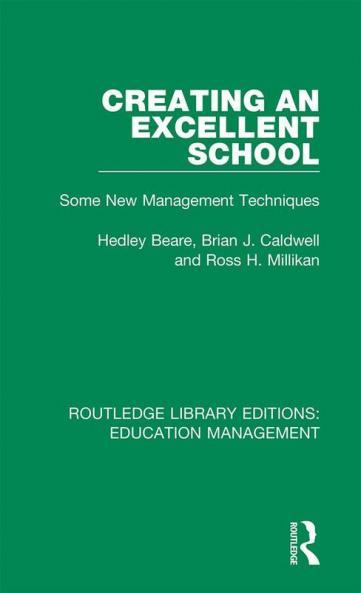 Creating an Excellent School