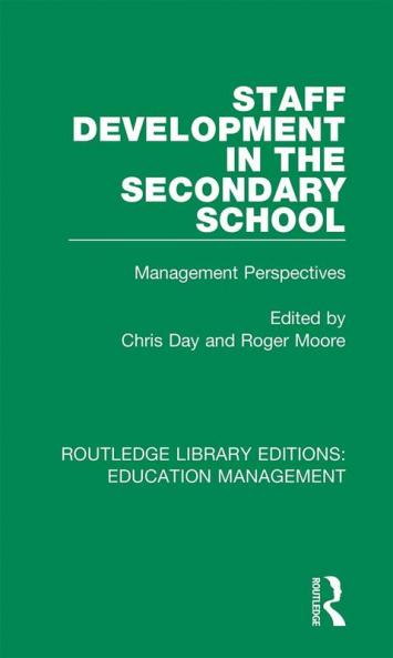 Staff Development in the Secondary School