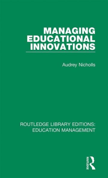 Managing Educational Innovations