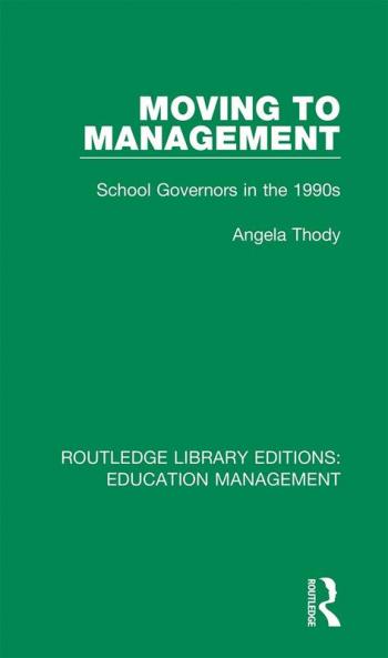 Moving to Management