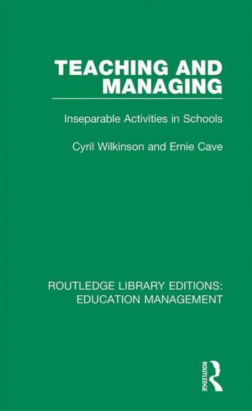 Teaching and Managing