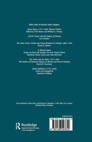 Writings of James Barry and the Genre of History Painting 1775–1809