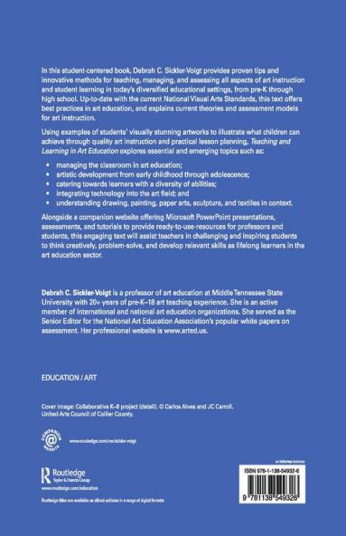 Teaching and Learning in Art Education