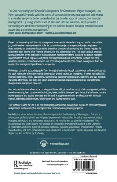 Cost Accounting and Financial Management for Construction Project Managers