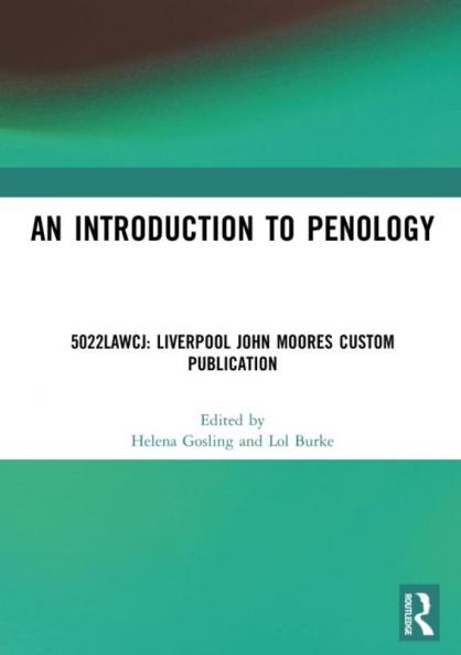 Introduction to Penology - Ljmu Custom Publication