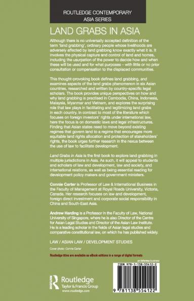 Land Grabs in Asia