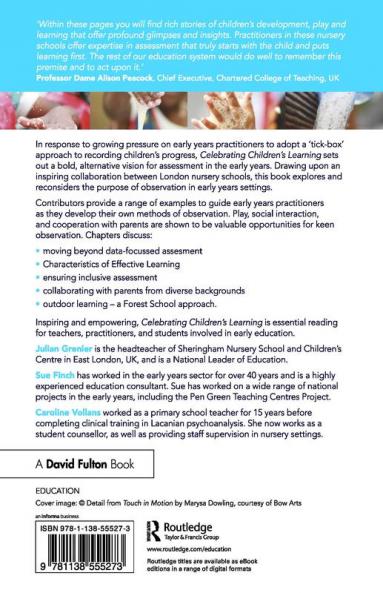 Celebrating Children's Learning