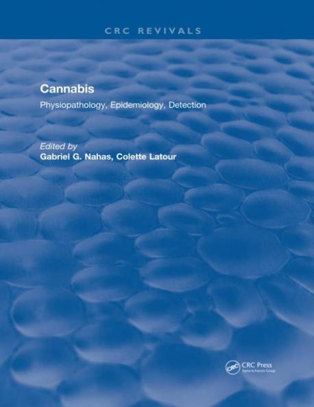 Cannabis Physiopathology Epidemiology Detection