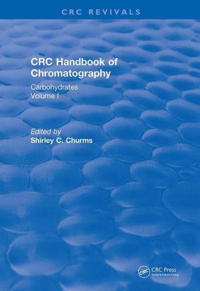 Handbook of Chromatography Vol I (1982)