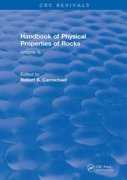 Handbook of Physical Properties of Rocks (1984)