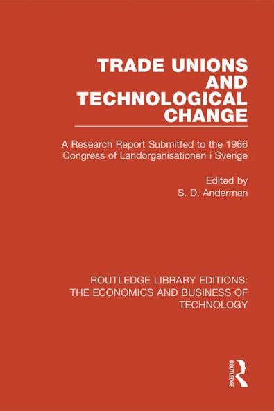 Trade Unions and Technological Change