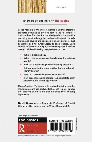 Close Reading: The Basics