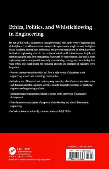 Ethics Politics and Whistleblowing in Engineering