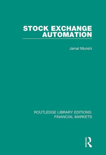 Stock Exchange Automation