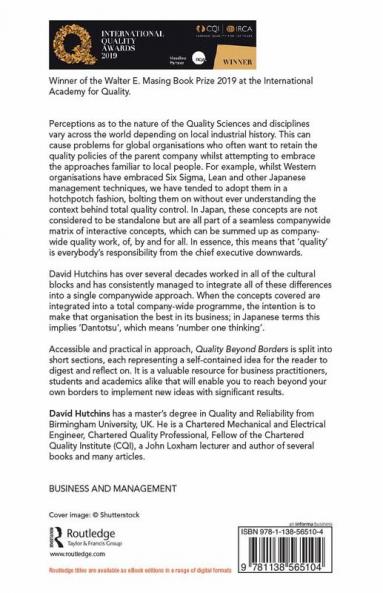 Quality Beyond Borders