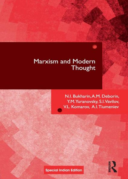 Marxism and Modern Thought (Routledge Revivals)