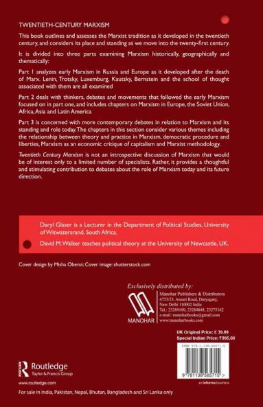 Twentieth-Century Marxism