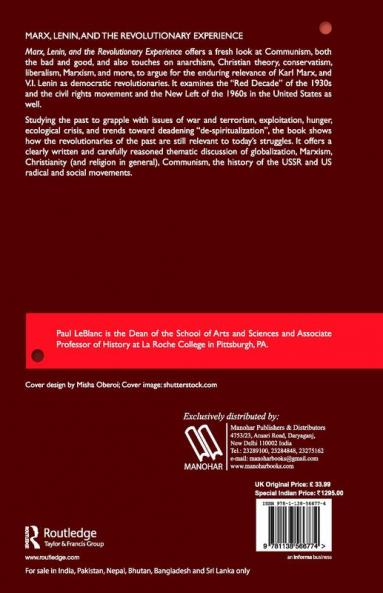 Marx Lenin and the Revolutionary Experience