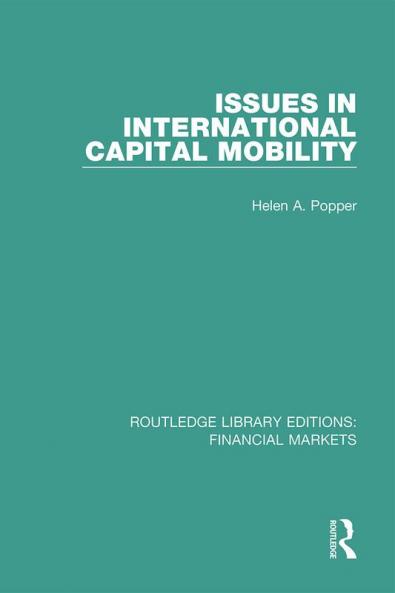 Issues in International Capital Mobility