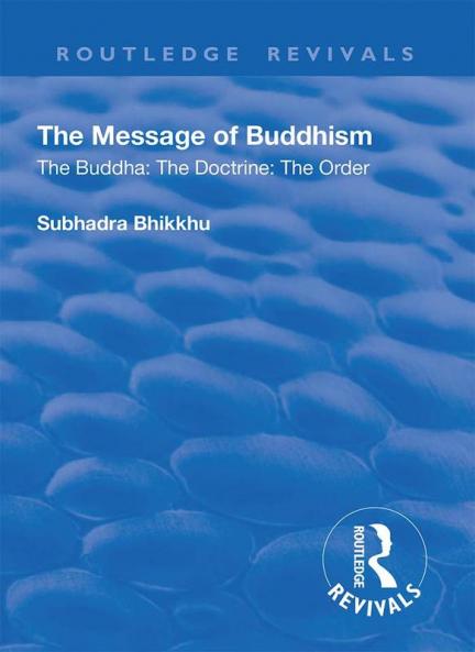 Revival: The Message of Buddhism (1926)