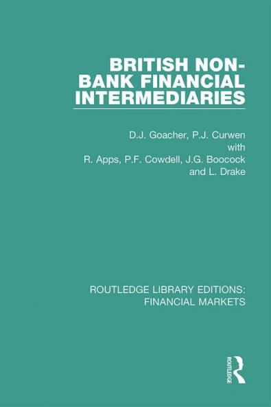 British Non-Bank Financial Intermediaries