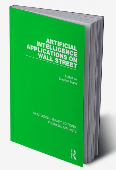 Artificial Intelligence Applications on Wall Street