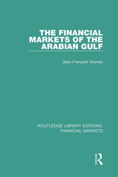 Financial Markets of the Arabian Gulf
