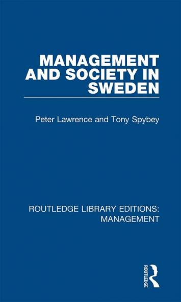 Management and Society in Sweden