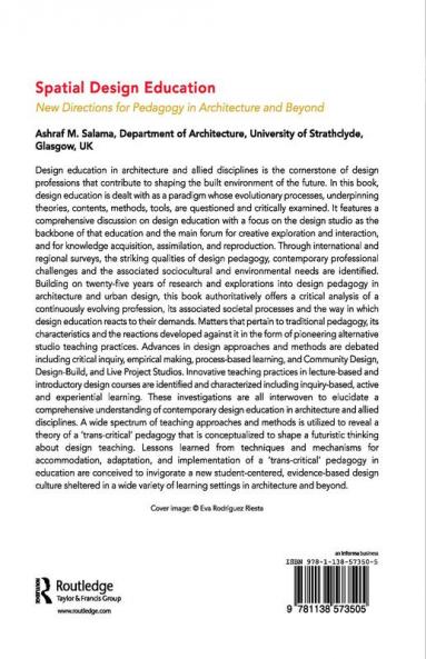 Spatial Design Education