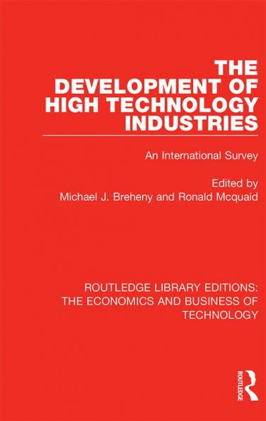 Development of High Technology Industries