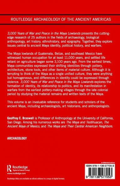 3000 Years of War and Peace in the Maya Lowlands
