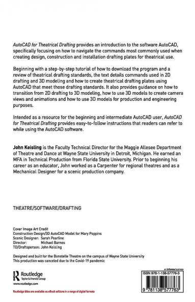 AutoCAD for Theatrical Drafting
